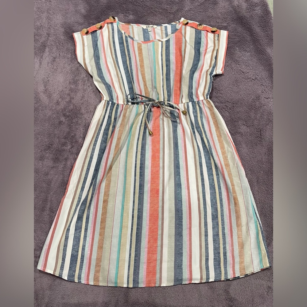 Casual striped dress